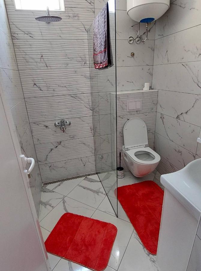 Apartmani Jovan Ulcinj Buitenkant foto