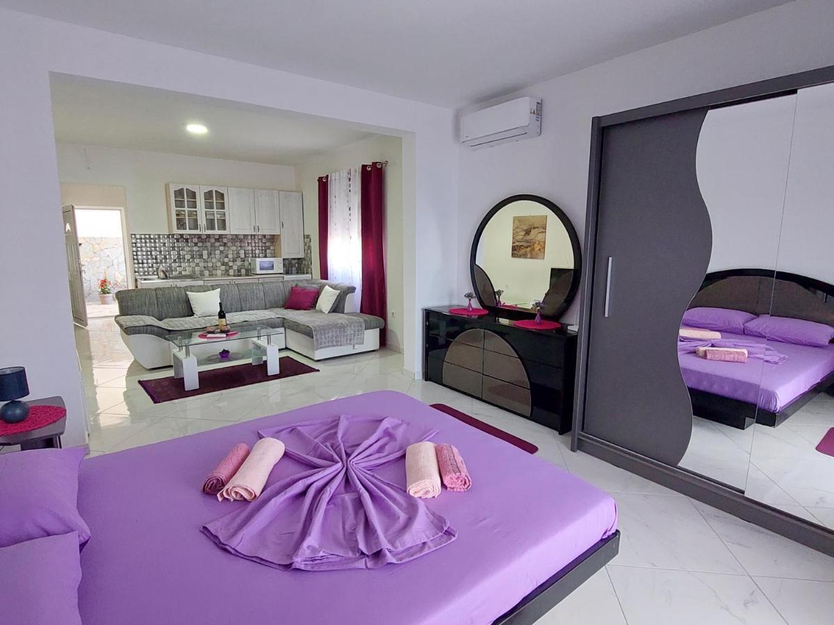 Apartmani Jovan Ulcinj Buitenkant foto