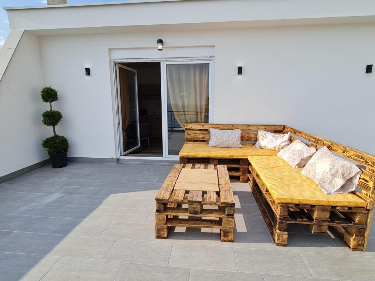 Apartmani Jovan Ulcinj Buitenkant foto