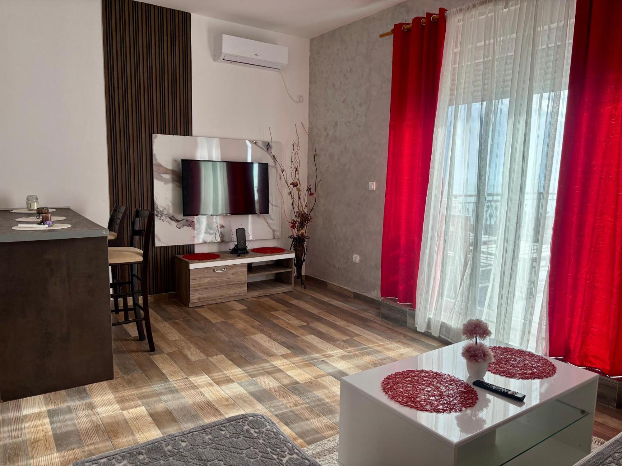 Apartmani Jovan Ulcinj Buitenkant foto